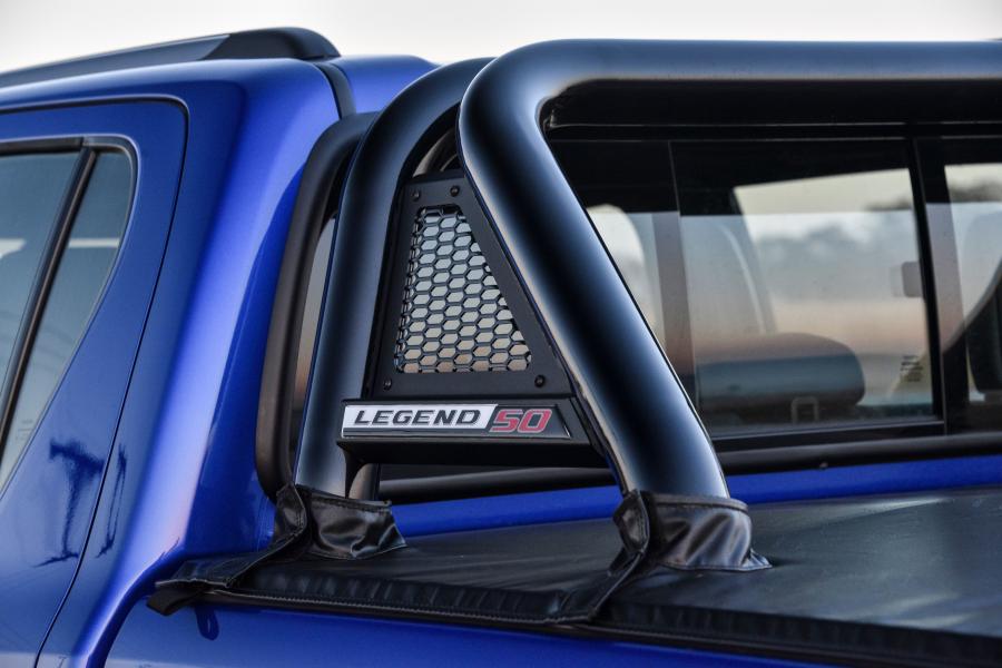 Детали экстерьера Toyota Hilux Legende 50 Double Cab 2019 года  (ZA) (фото 36 из 43)